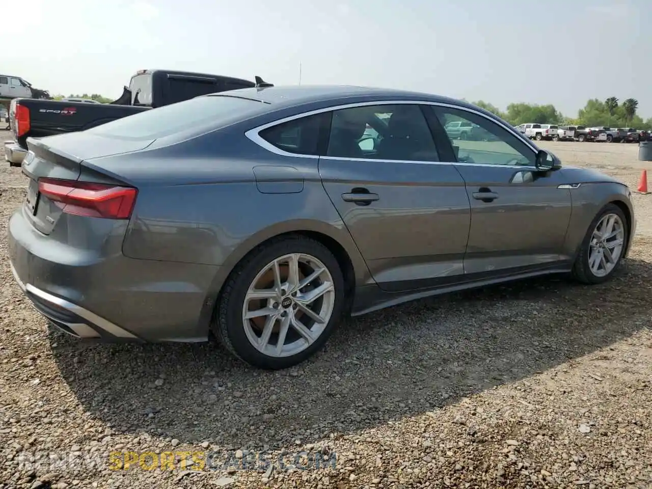 3 Photograph of a damaged car WAUDACF54PA015797 AUDI A5 2023