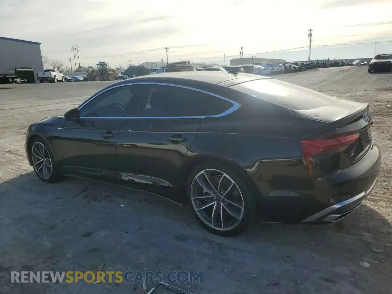 2 Photograph of a damaged car WAUFACF50PA032086 AUDI A5 2023