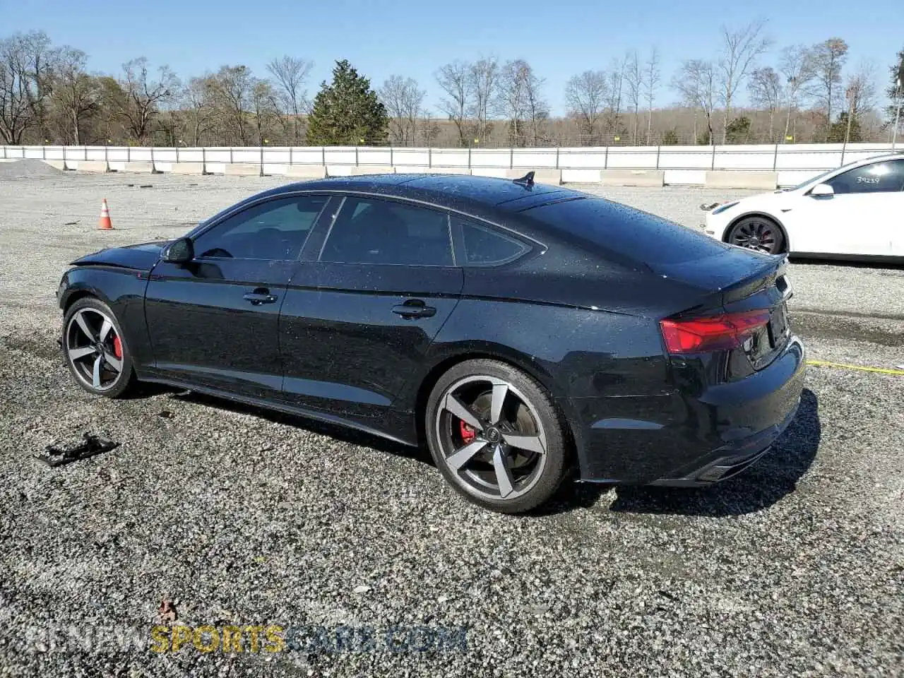 2 Photograph of a damaged car WAUFACF52PA054798 AUDI A5 2023