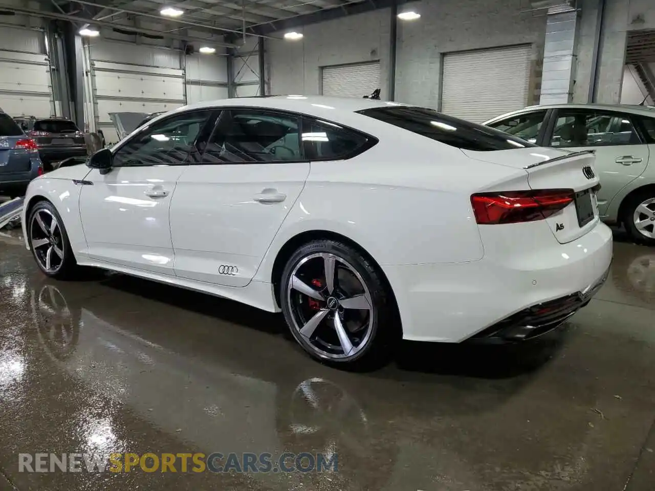 2 Photograph of a damaged car WAUFACF53PA046905 AUDI A5 2023