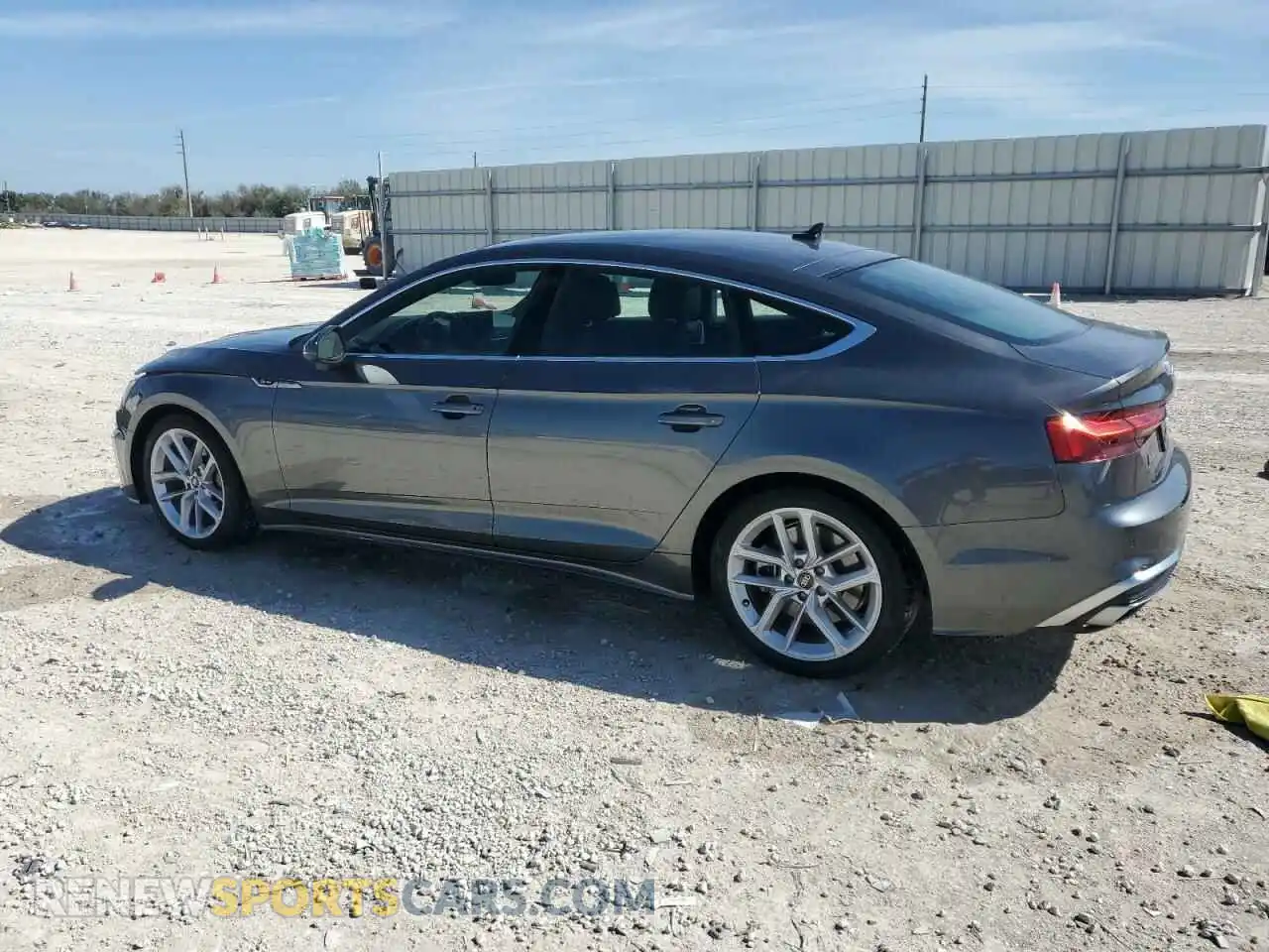 2 Photograph of a damaged car WAUFACF57PA012031 AUDI A5 2023