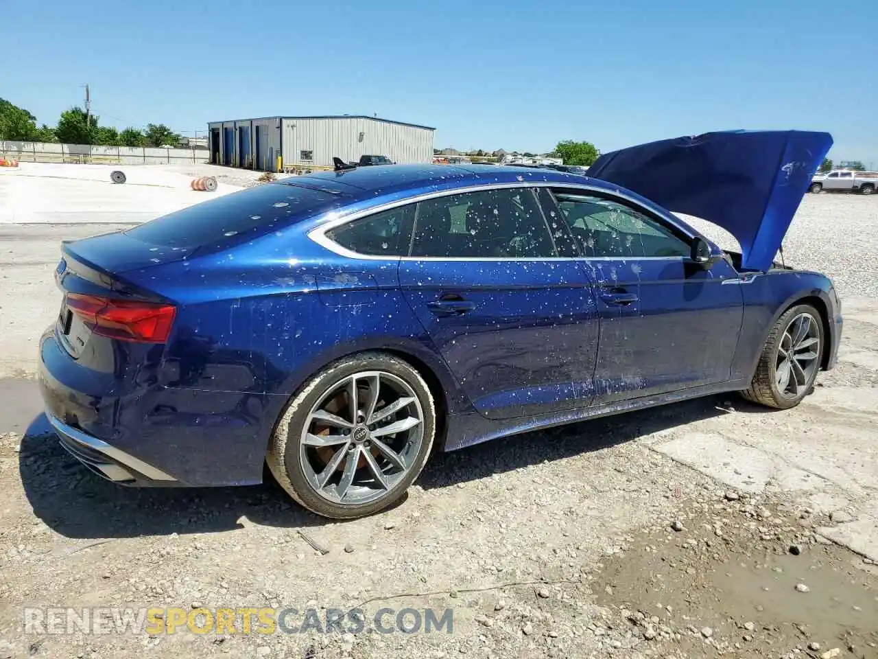 3 Photograph of a damaged car WAUFACF59PA019708 AUDI A5 2023