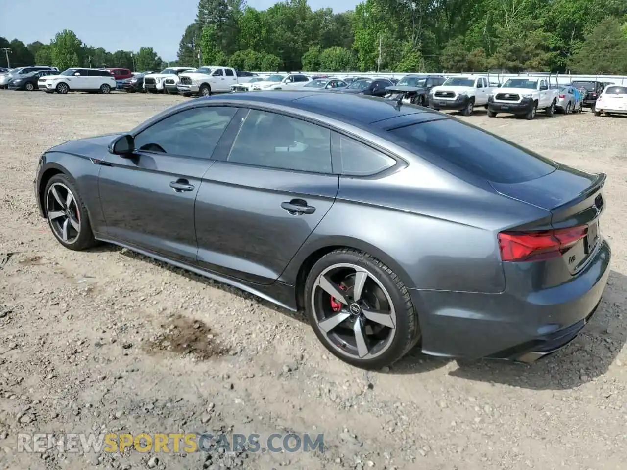 2 Photograph of a damaged car WAUFACF5XPA011147 AUDI A5 2023