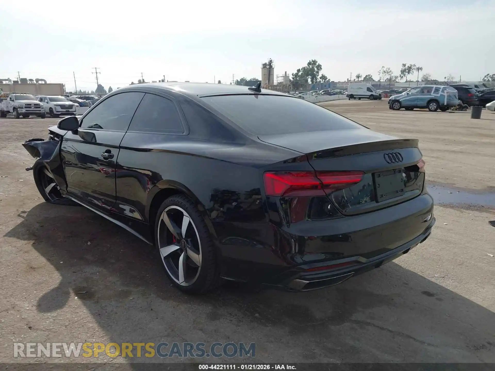 3 Photograph of a damaged car WAUTAAF58PA021831 AUDI A5 2023