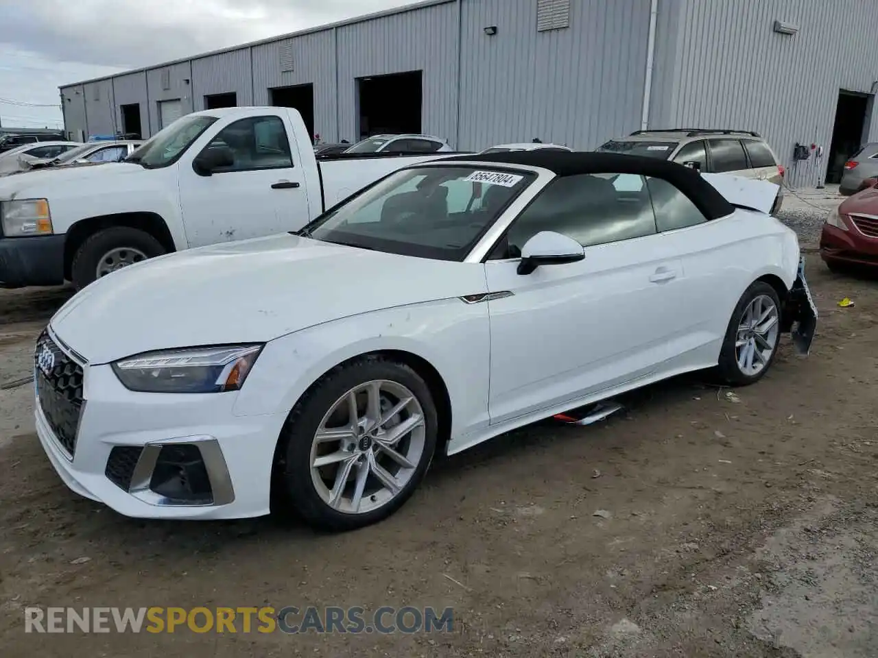 1 Photograph of a damaged car WAU3AGF52RN005073 AUDI A5 2024