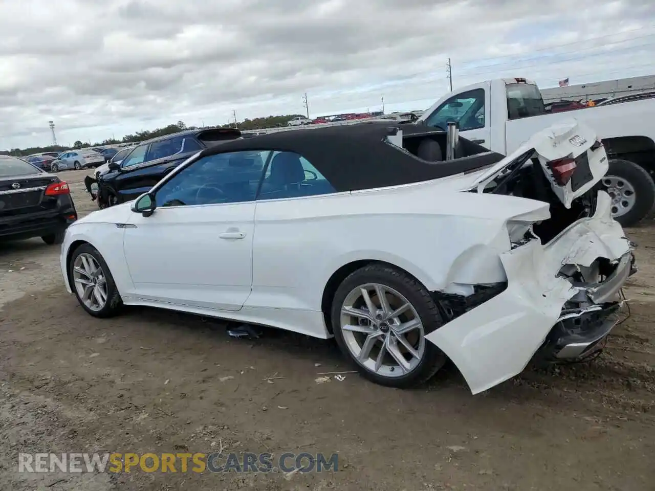 2 Photograph of a damaged car WAU3AGF52RN005073 AUDI A5 2024