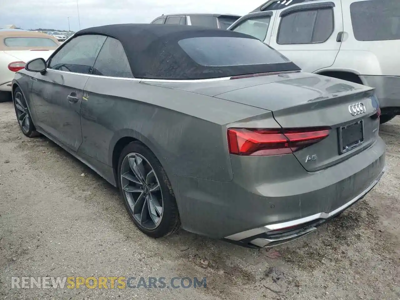 2 Photograph of a damaged car WAU4AGF54RN001191 AUDI A5 2024