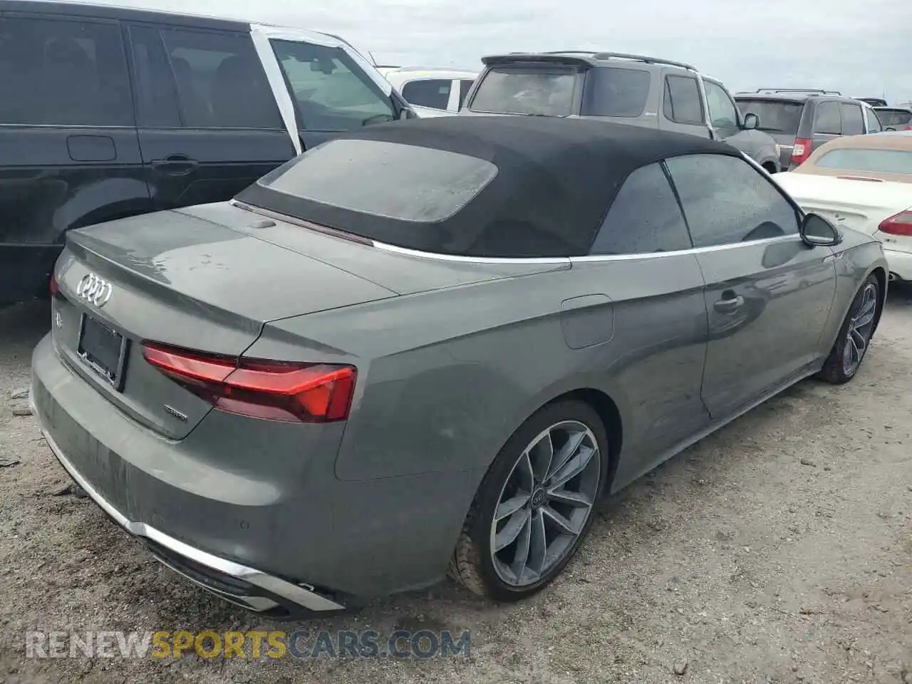3 Photograph of a damaged car WAU4AGF54RN001191 AUDI A5 2024