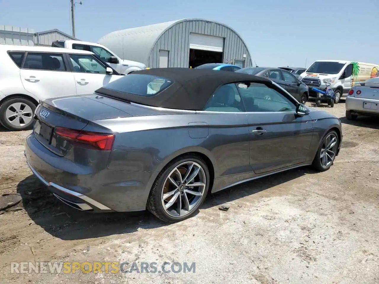 3 Photograph of a damaged car WAU4AGF59RN009836 AUDI A5 2024