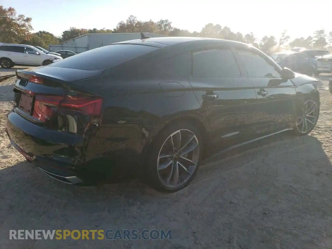 3 Photograph of a damaged car WAUDACF51RA090105 AUDI A5 2024
