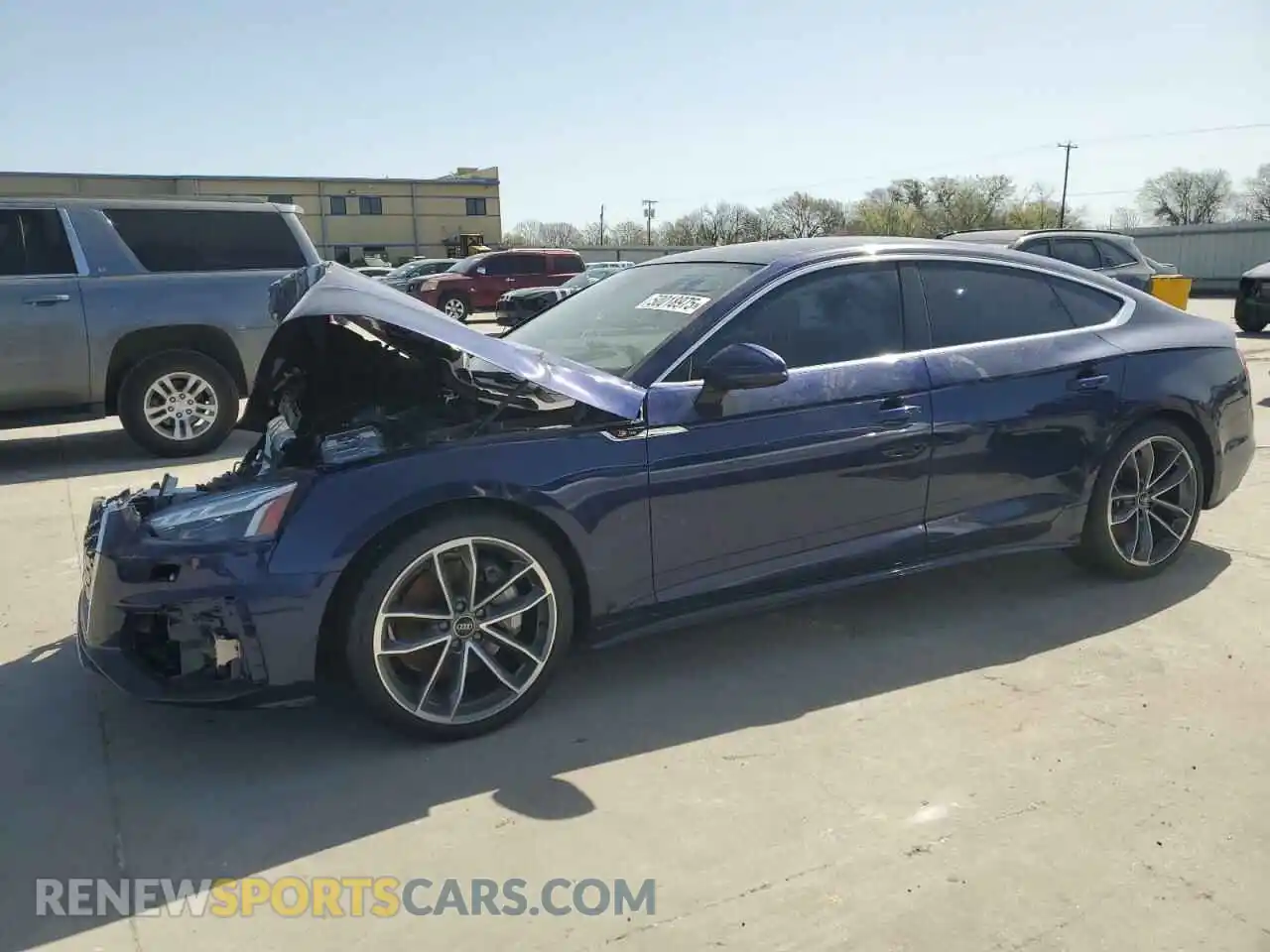 1 fotografías del automóvil dañado WAUEACF51RA122846 AUDI A5 2024