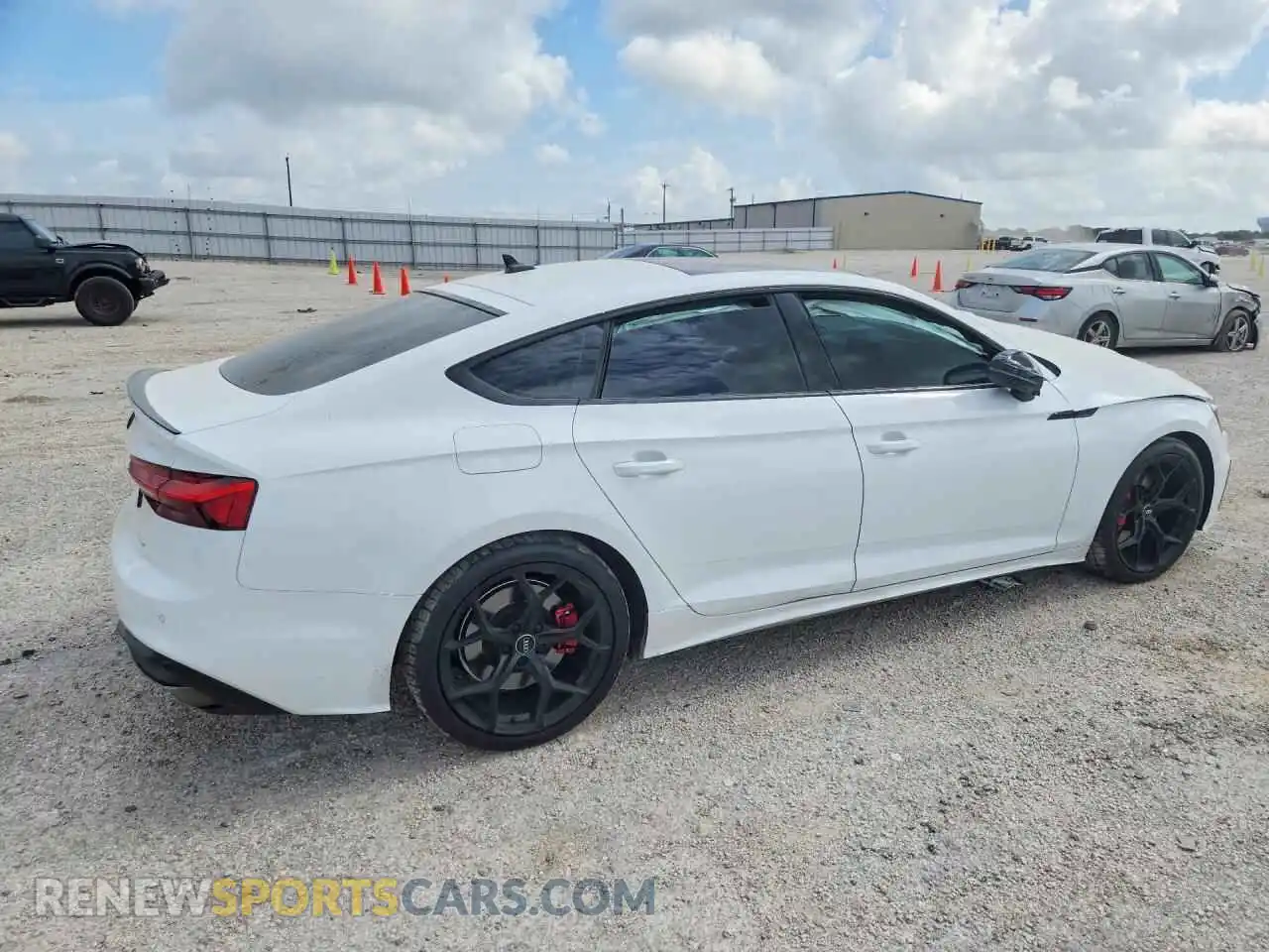 3 Photograph of a damaged car WAUFACF50RA039476 AUDI A5 2024