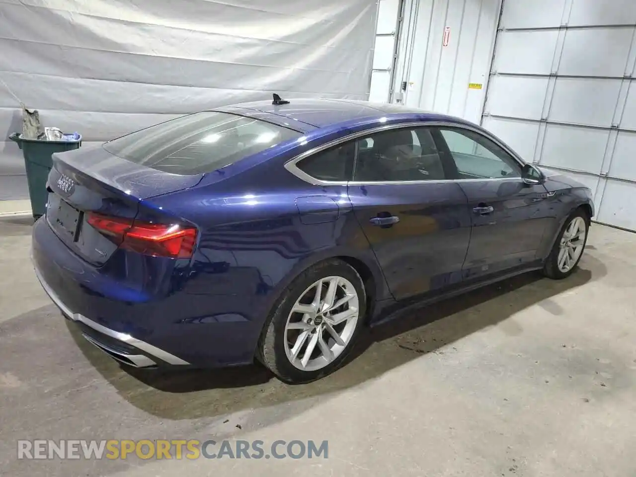 3 Photograph of a damaged car WAUFACF51RA014635 AUDI A5 2024