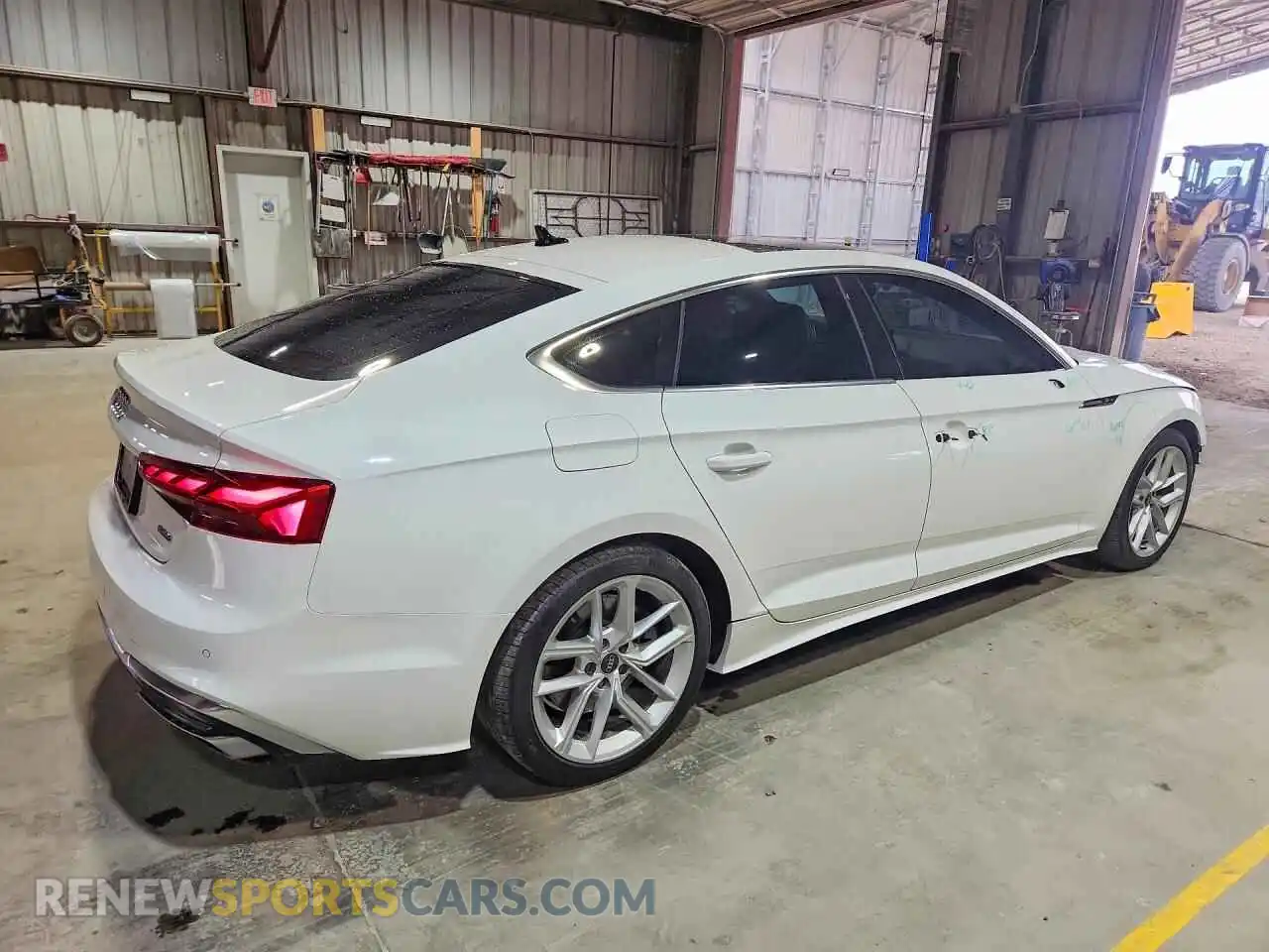 3 Photograph of a damaged car WAUFACF54RA013687 AUDI A5 2024
