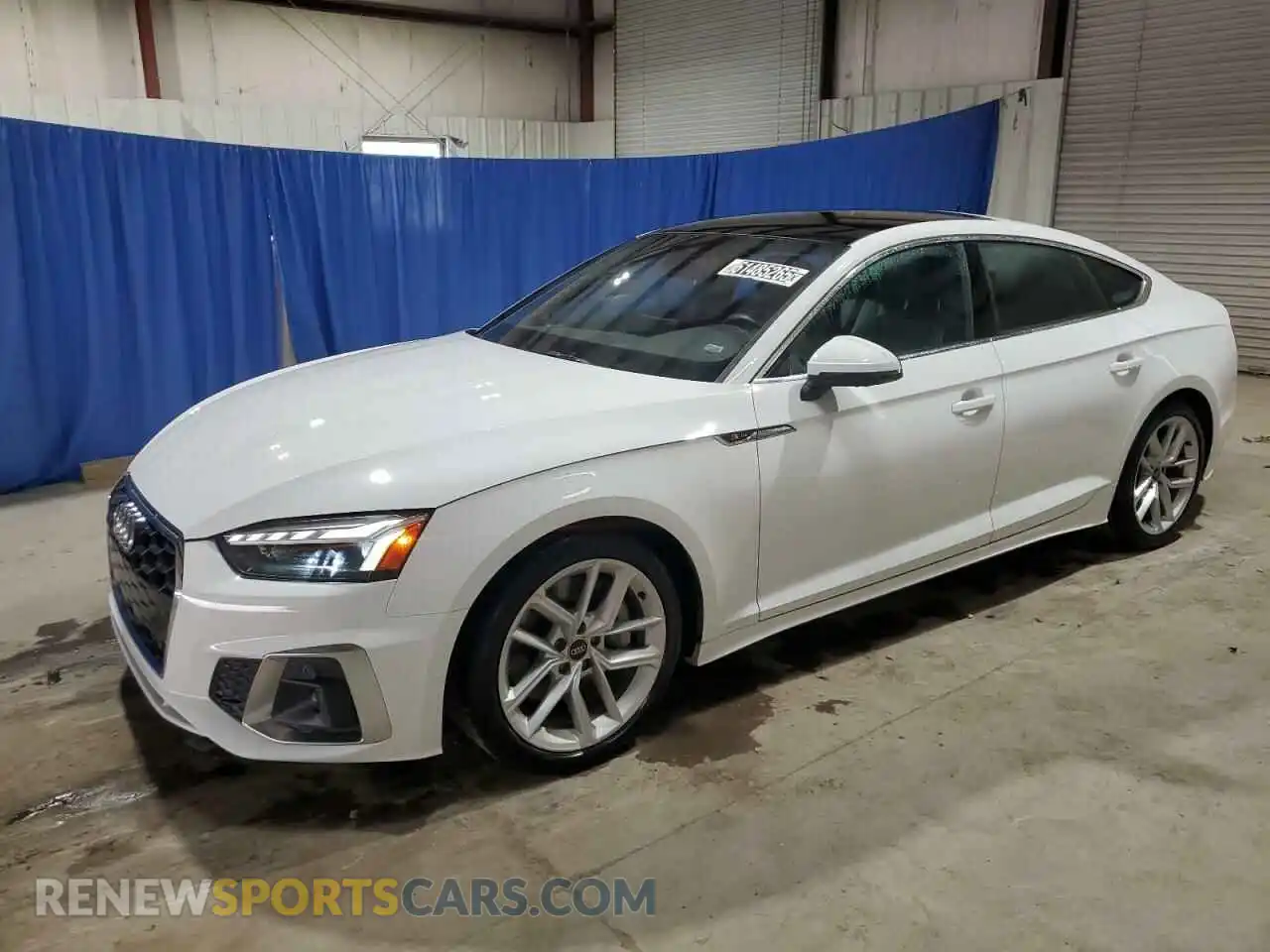 1 Photograph of a damaged car WAUFACF57RA092093 AUDI A5 2024