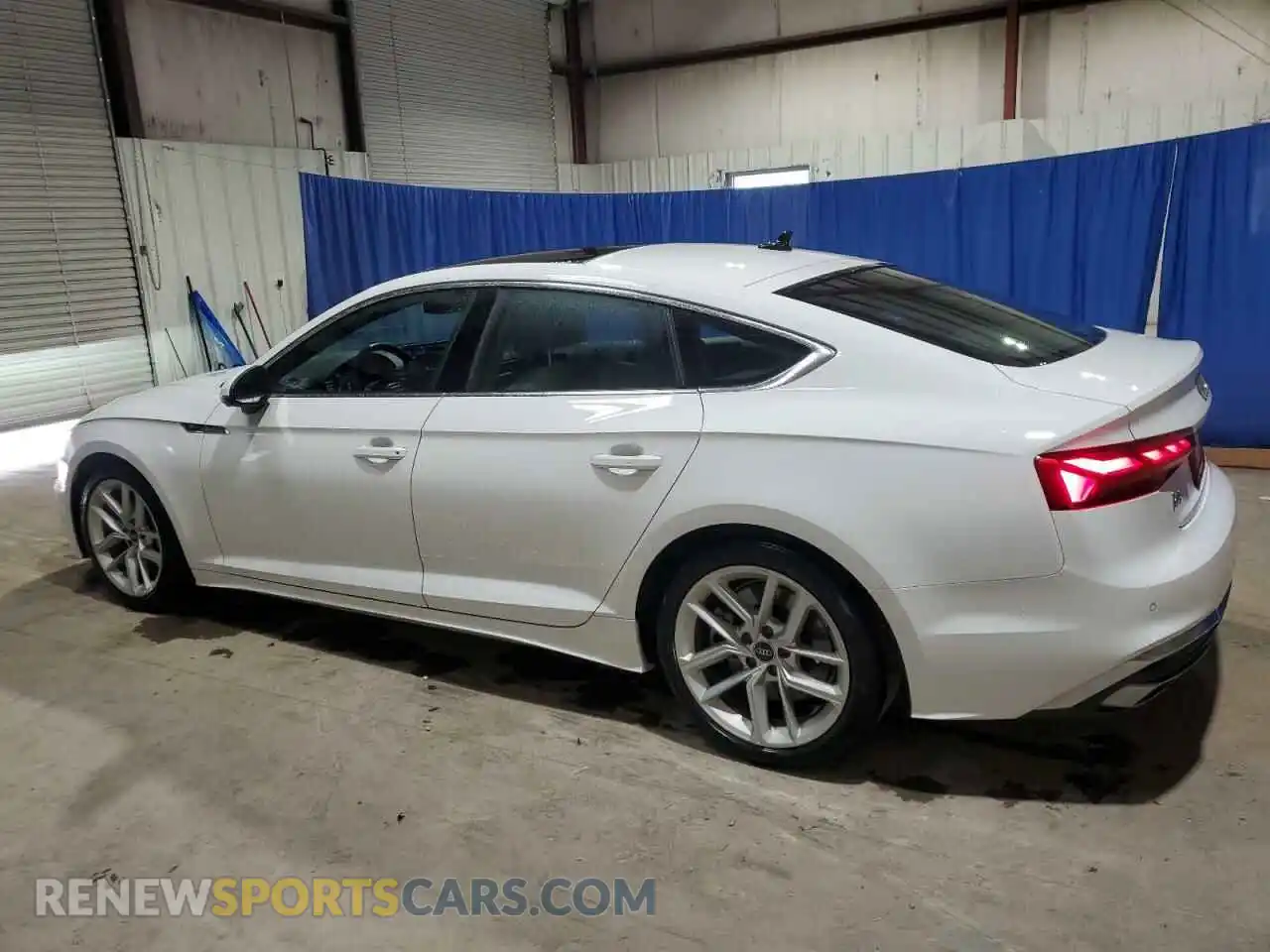 2 Photograph of a damaged car WAUFACF57RA092093 AUDI A5 2024