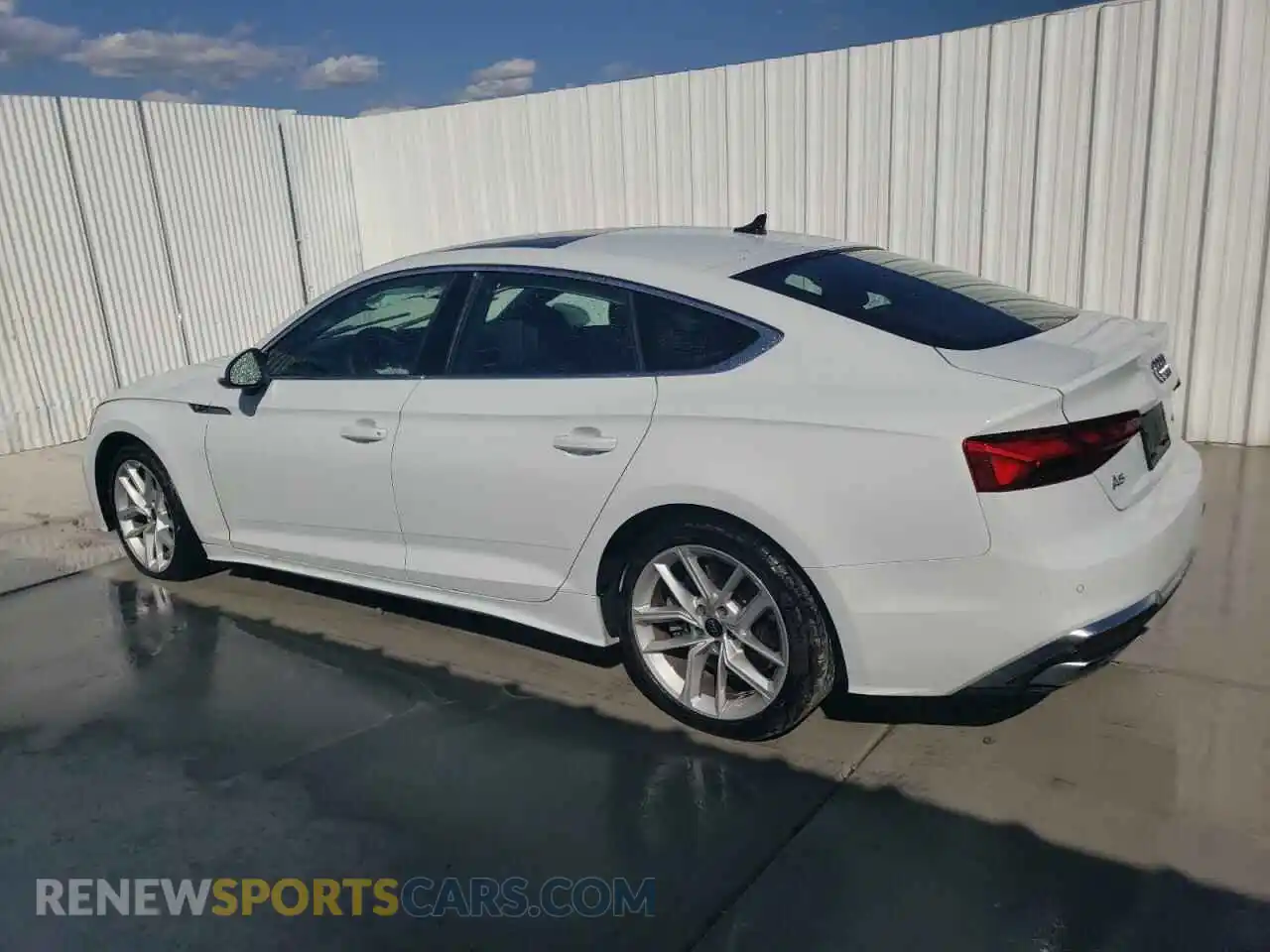 2 Photograph of a damaged car WAUFACF58RA022456 AUDI A5 2024