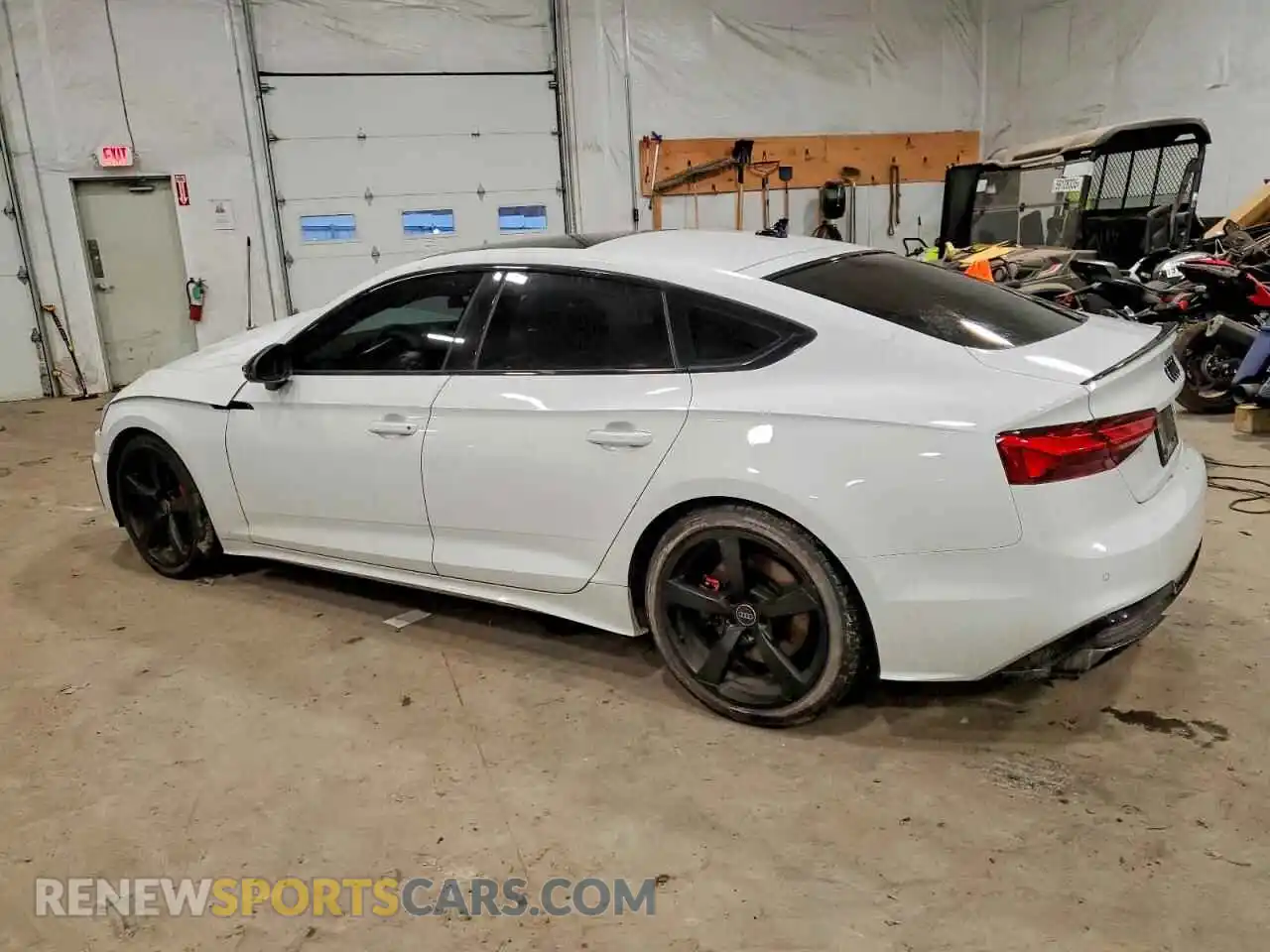 2 Photograph of a damaged car WAUFACF5XRA019557 AUDI A5 2024