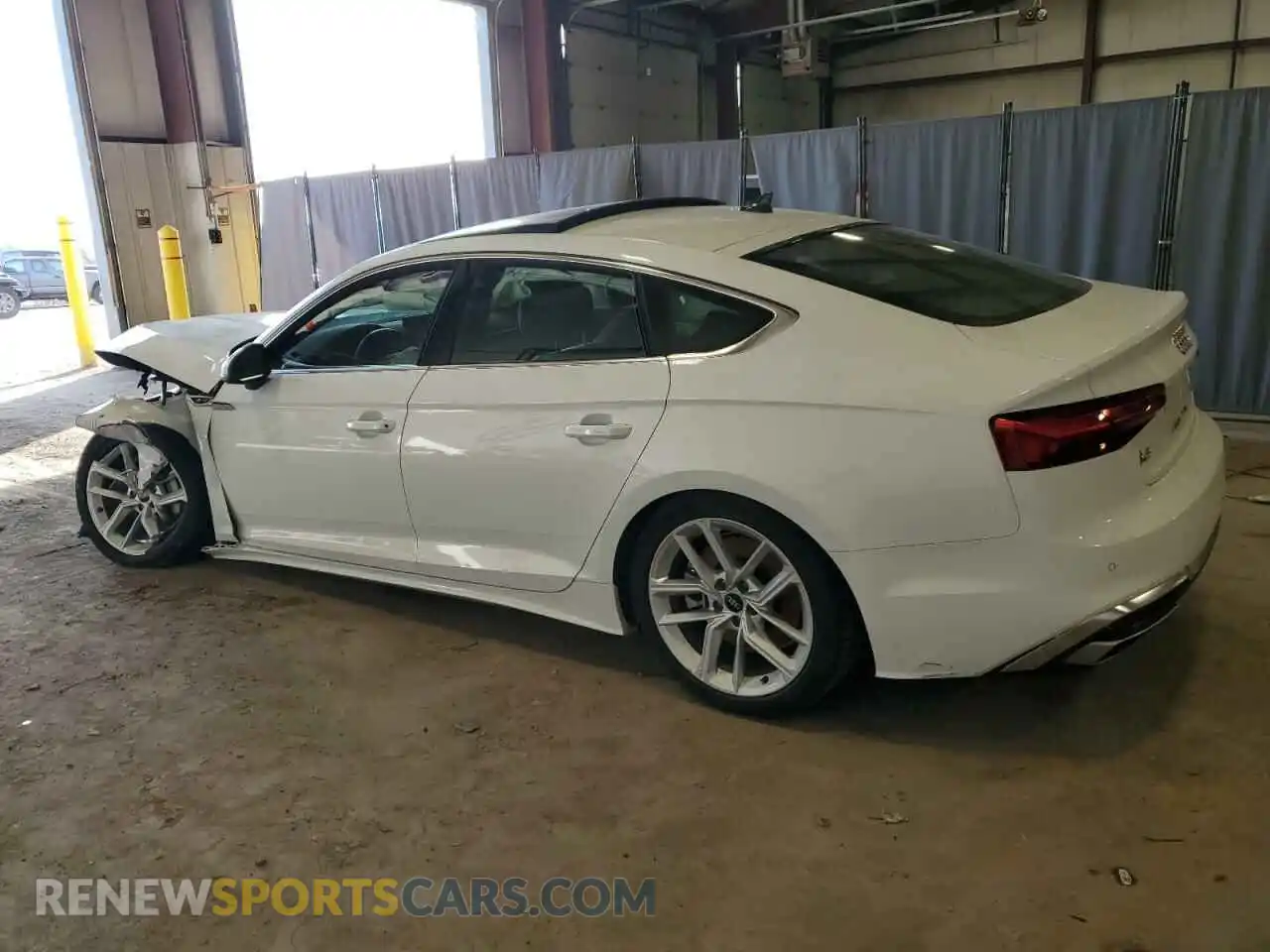 2 Photograph of a damaged car WAUFACF5XRA071044 AUDI A5 2024