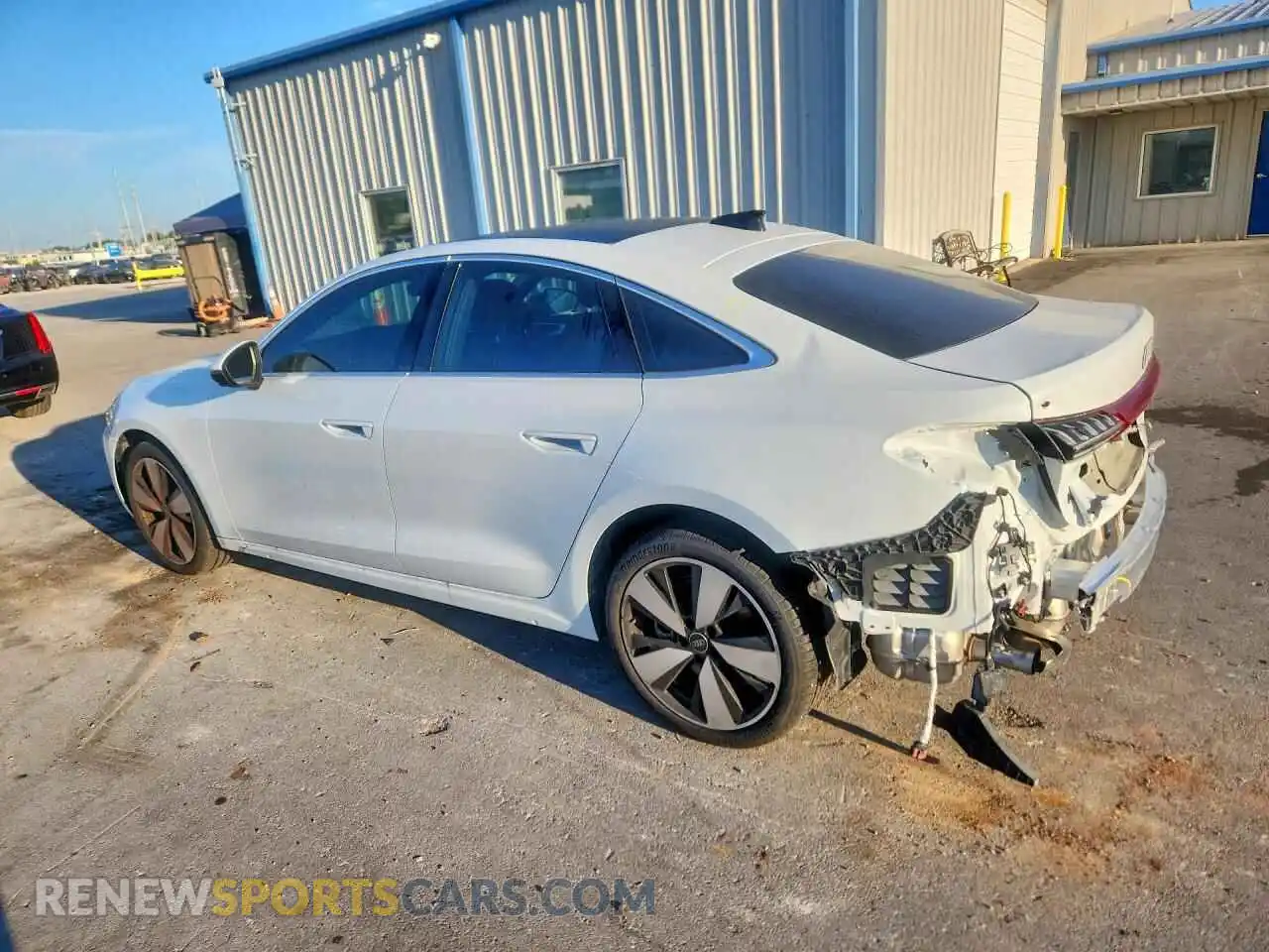 2 Photograph of a damaged car WAU1BCFU1SN103358 AUDI A5 2025