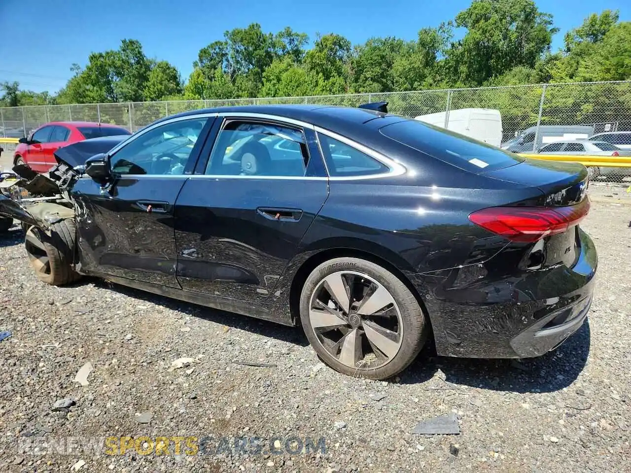2 Photograph of a damaged car WAU1BCFU6SN049510 AUDI A5 2025