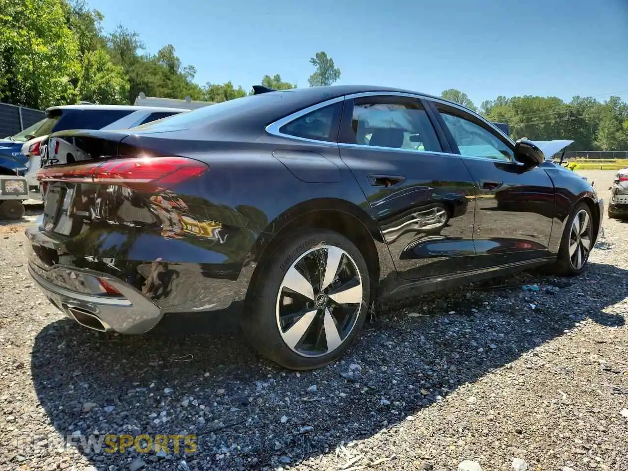3 Photograph of a damaged car WAU1BCFU6SN049510 AUDI A5 2025