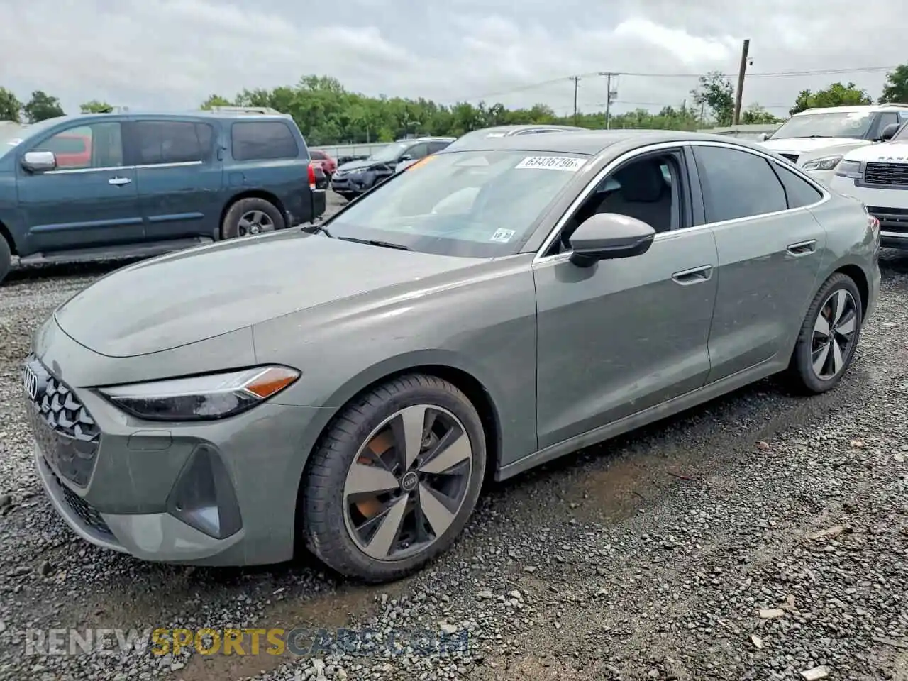 1 fotografías del automóvil dañado WAU2BCFU5SN032914 AUDI A5 2025