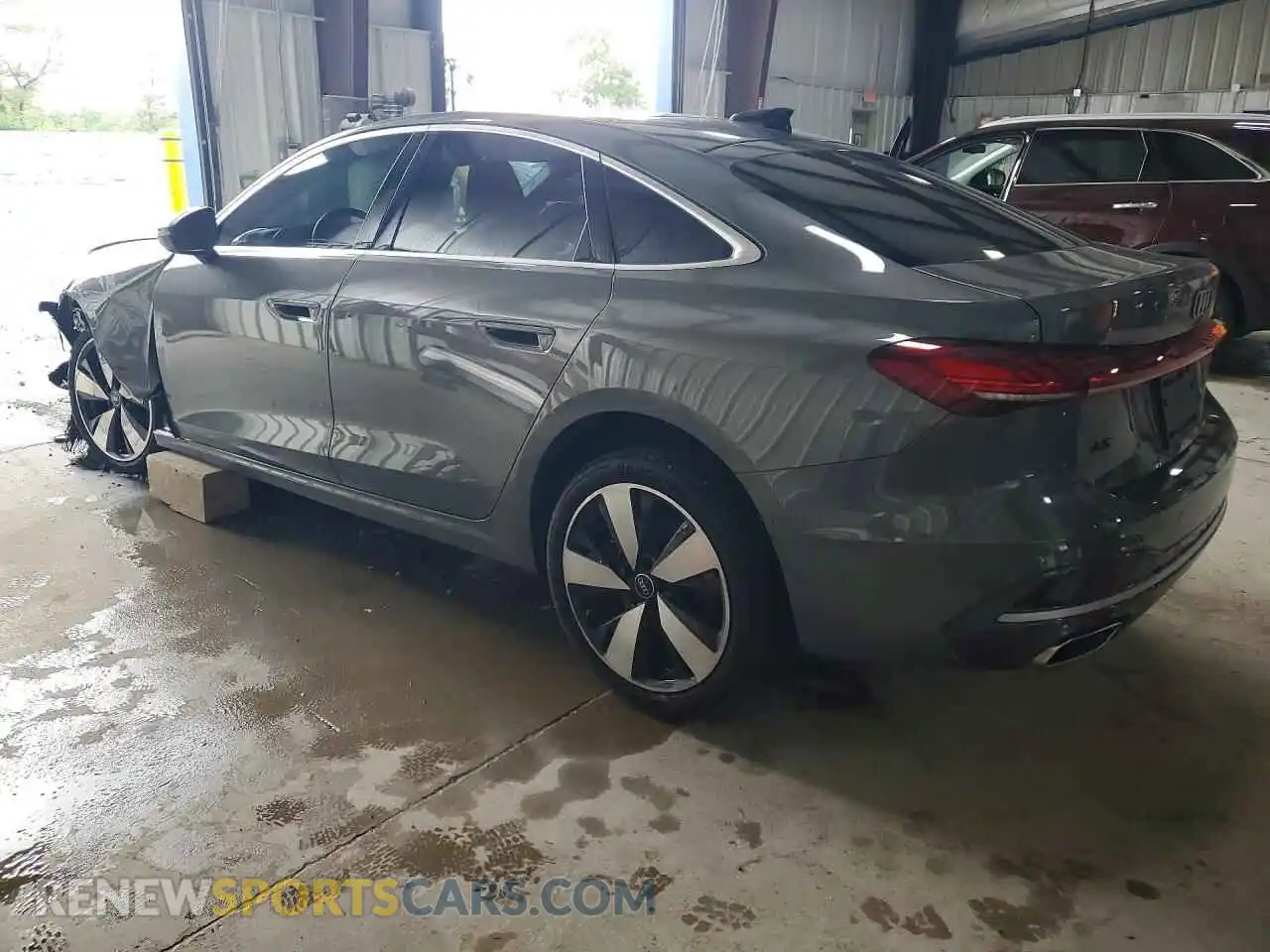 2 Photograph of a damaged car WAU2BCFU9SN064037 AUDI A5 2025