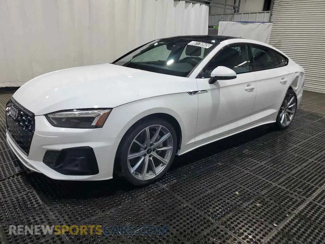 1 Photograph of a damaged car WAUDACF50SA005888 AUDI A5 2025