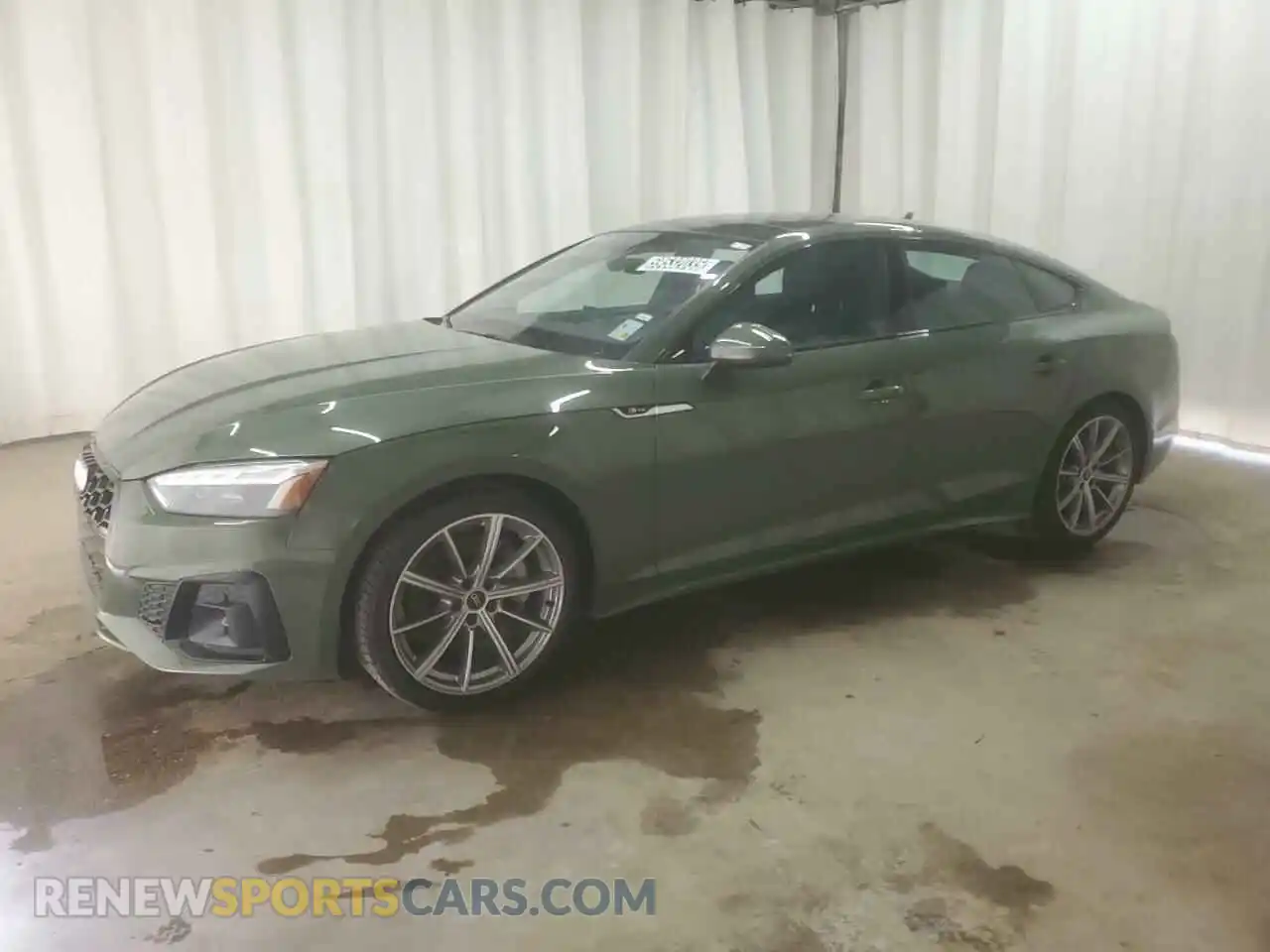 1 Photograph of a damaged car WAUDACF51SA004412 AUDI A5 2025