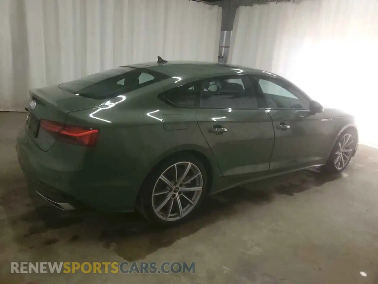 3 Photograph of a damaged car WAUDACF51SA004412 AUDI A5 2025