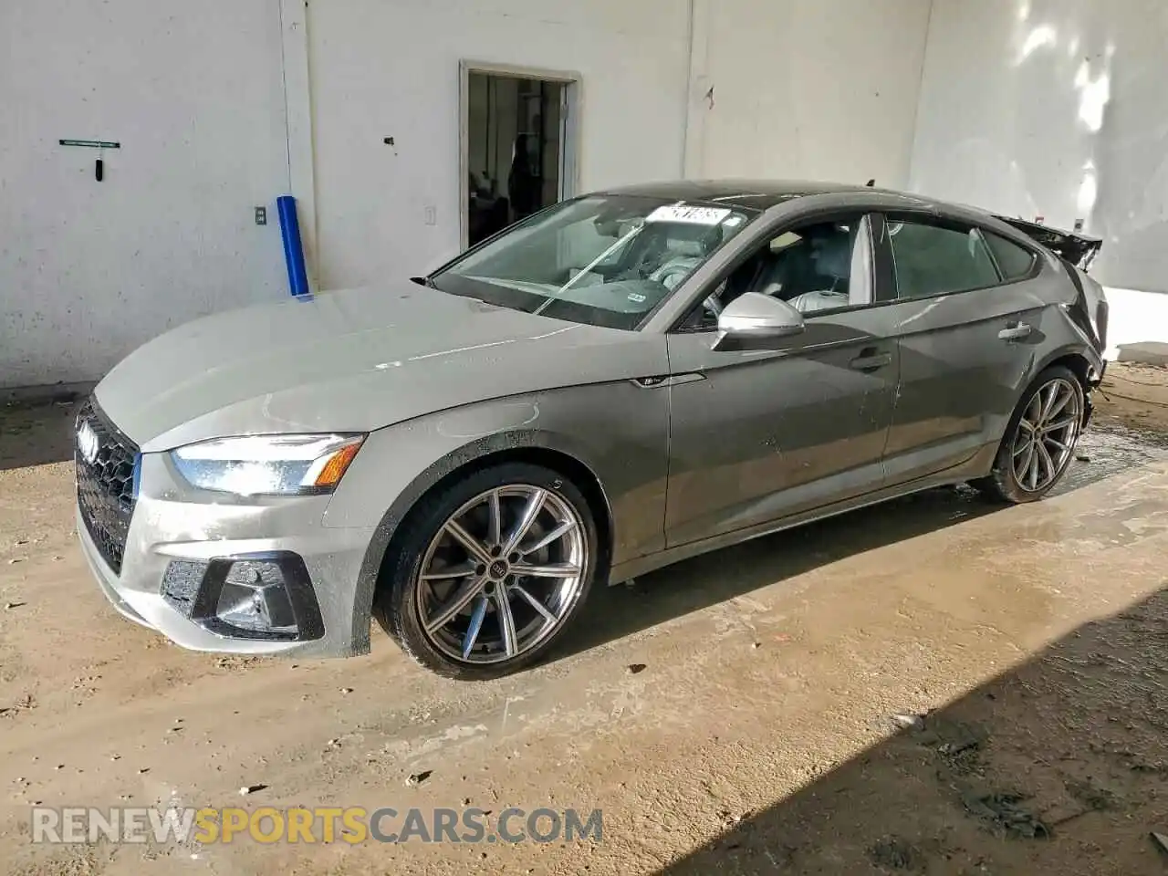 1 Photograph of a damaged car WAUDACF51SA007486 AUDI A5 2025