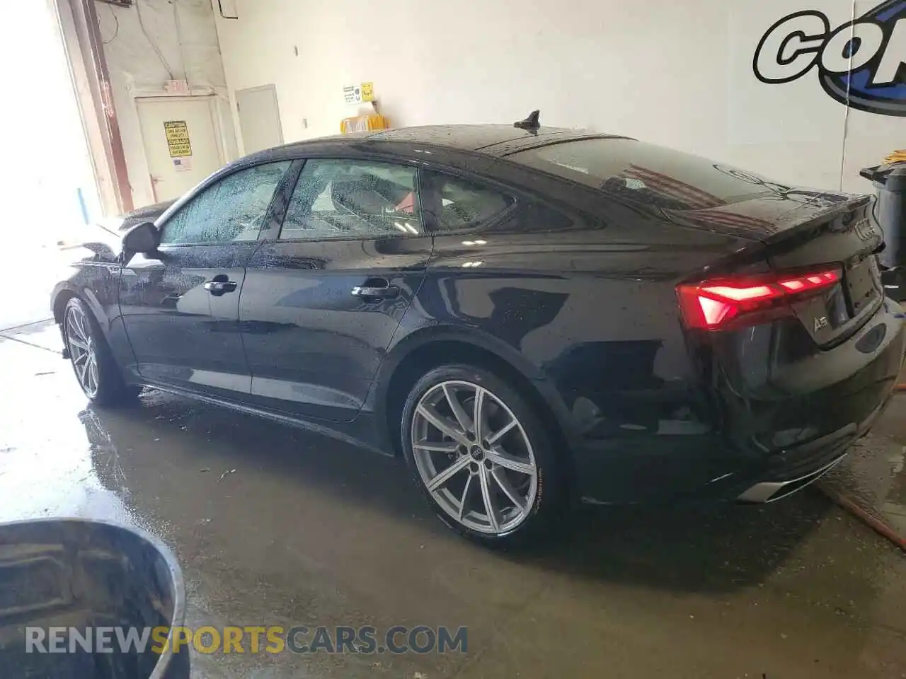 2 Photograph of a damaged car WAUDACF51SA010324 AUDI A5 2025