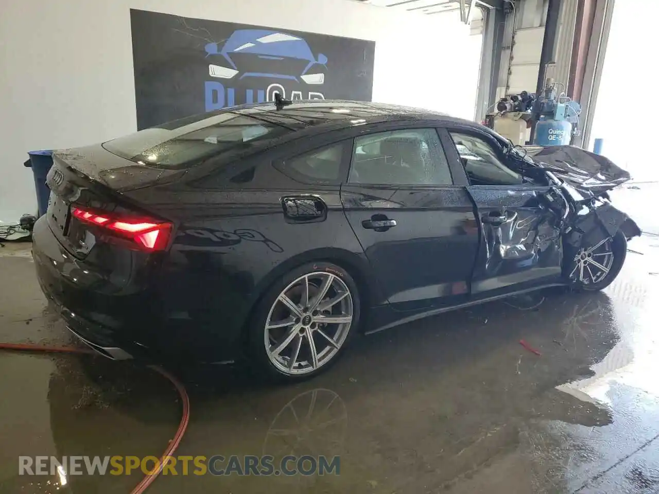 3 Photograph of a damaged car WAUDACF51SA010324 AUDI A5 2025