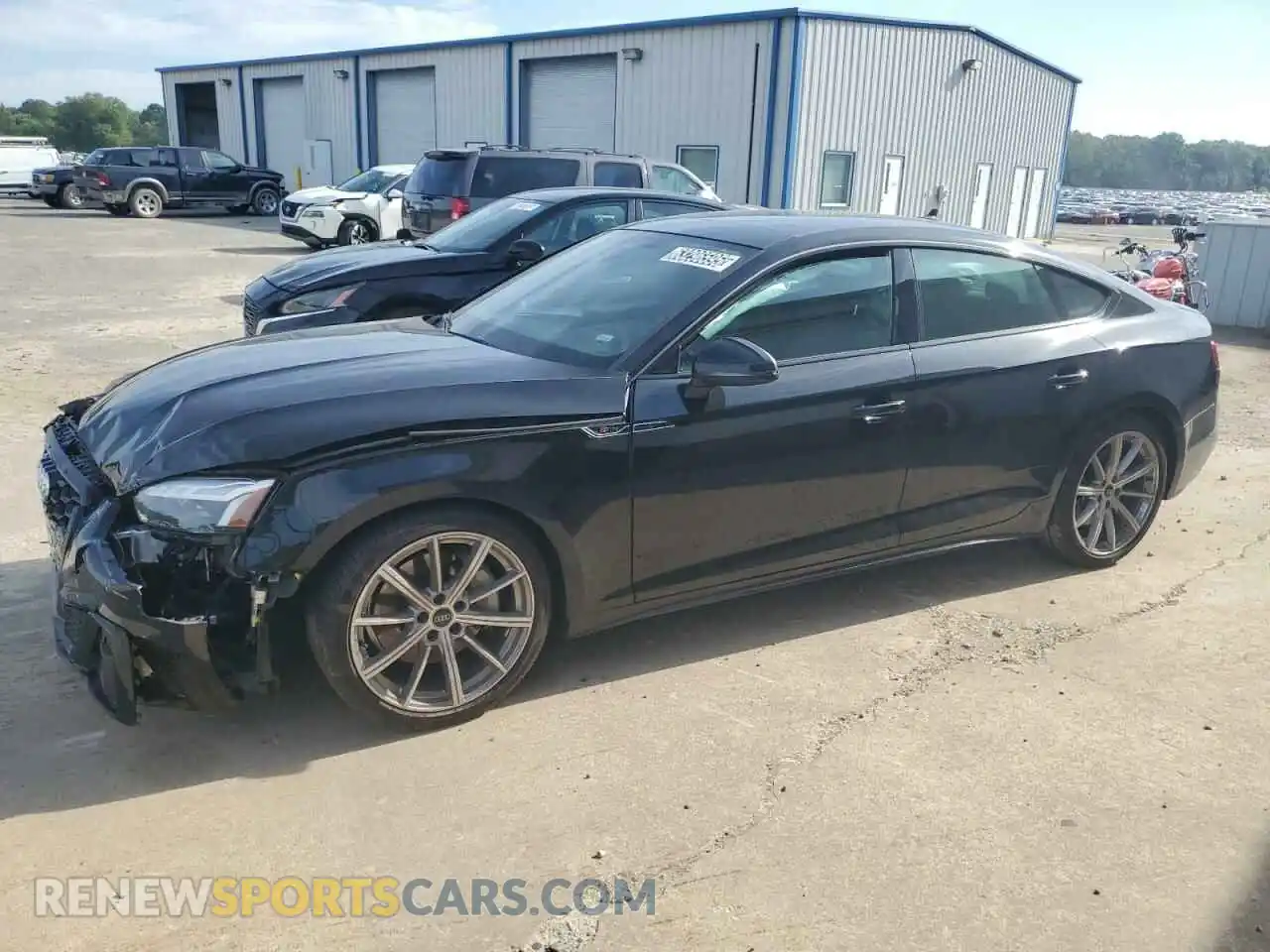 1 Photograph of a damaged car WAUDACF55SA004560 AUDI A5 2025