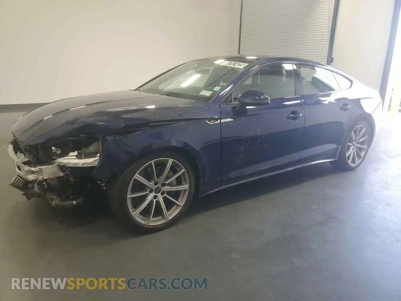 1 Photograph of a damaged car WAUDACF56SA004860 AUDI A5 2025