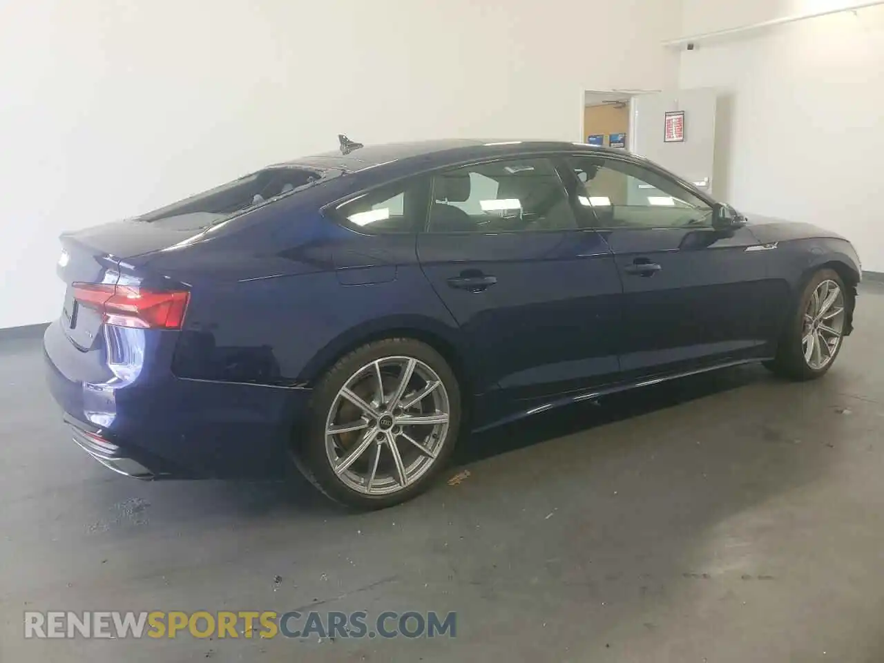 3 Photograph of a damaged car WAUDACF56SA004860 AUDI A5 2025