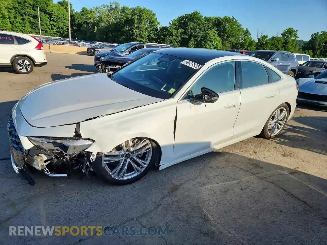 1 fotografías del automóvil dañado WAU1ACFU1TN016144 AUDI A5 2026