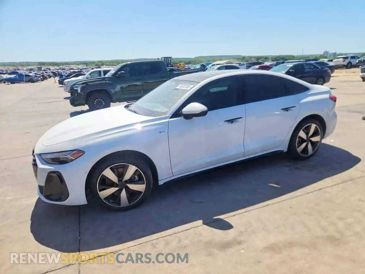 1 fotografías del automóvil dañado WAU5ACFU0TN002513 AUDI A5 2026