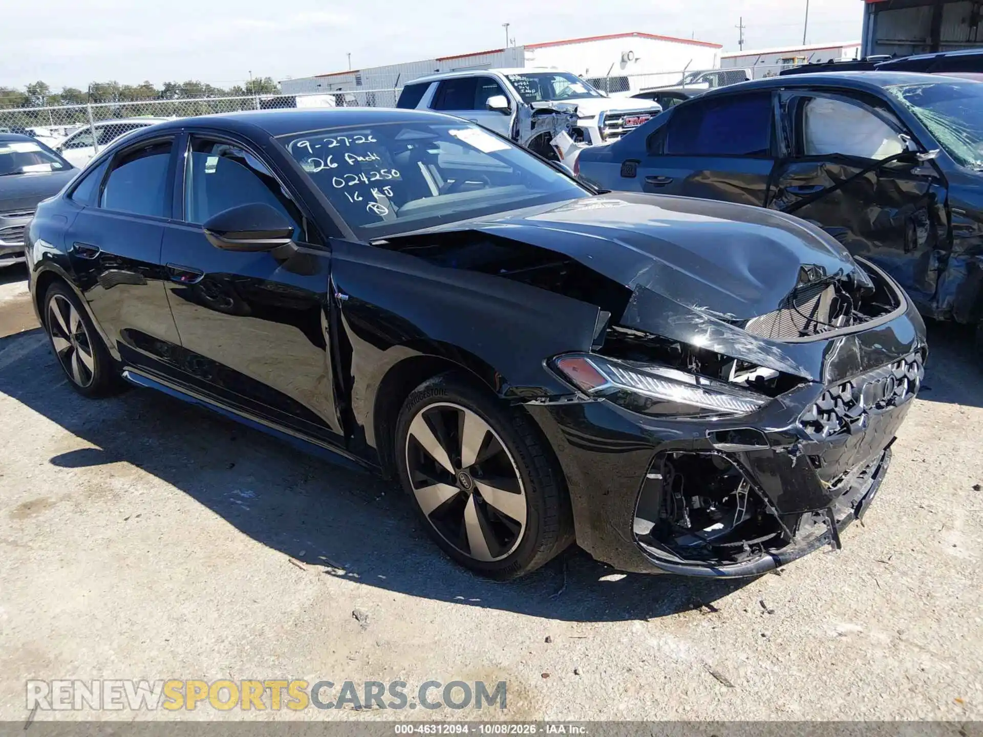 1 Photograph of a damaged car WAU5ACFU5TN024250 AUDI A5 2026