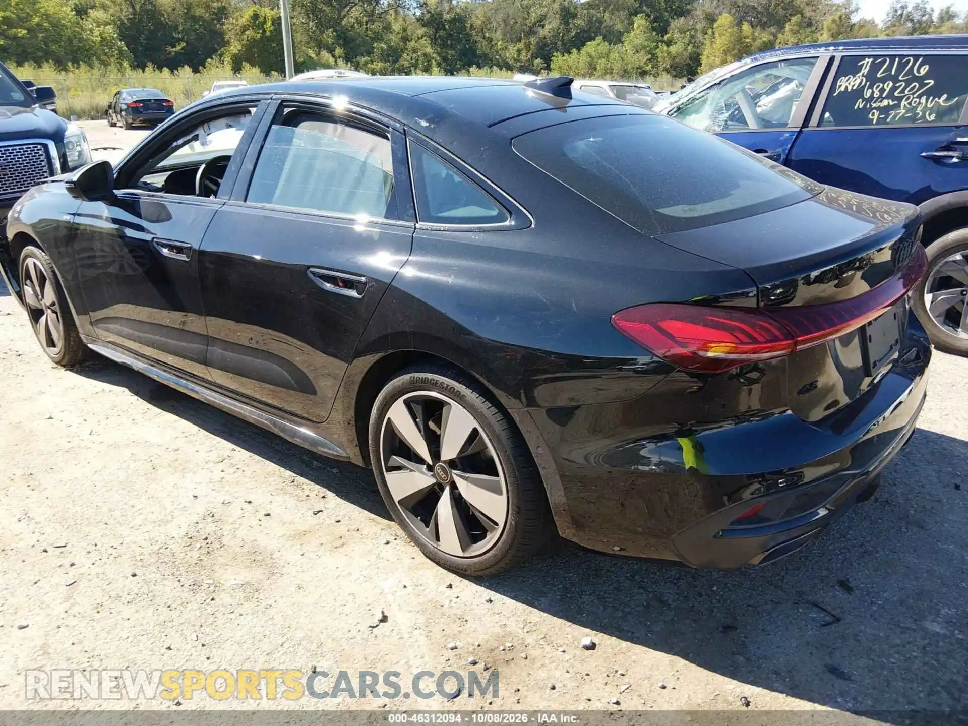3 Photograph of a damaged car WAU5ACFU5TN024250 AUDI A5 2026