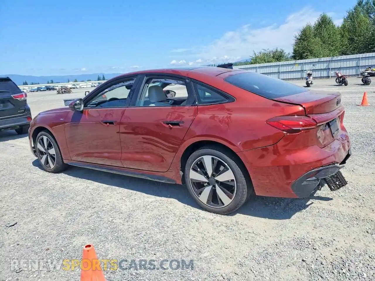 2 Photograph of a damaged car WAU5ACFUXTN012787 AUDI A5 2026