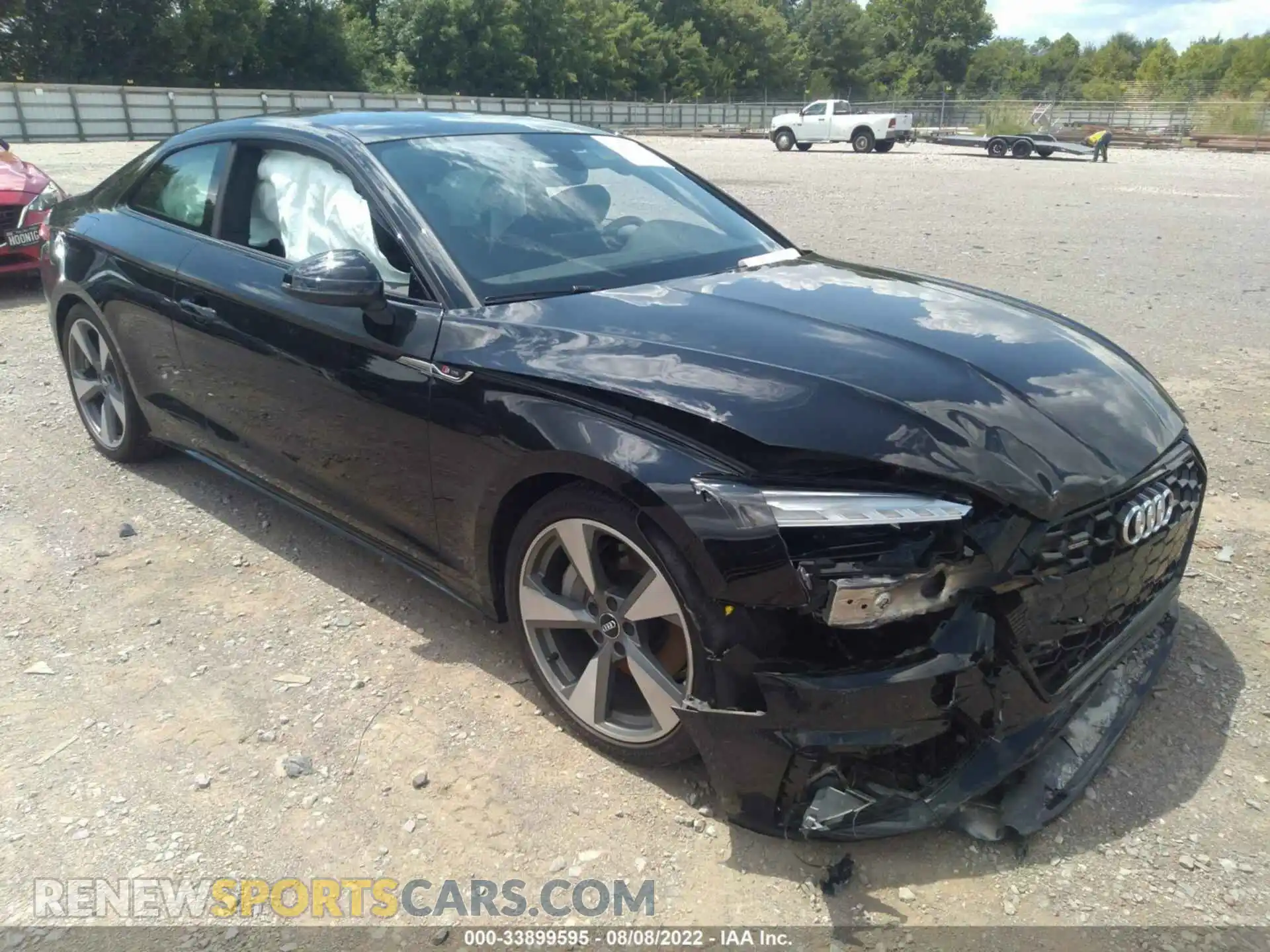 1 Photograph of a damaged car WAUTNAF59LA002560 AUDI A5 COUPE 2020