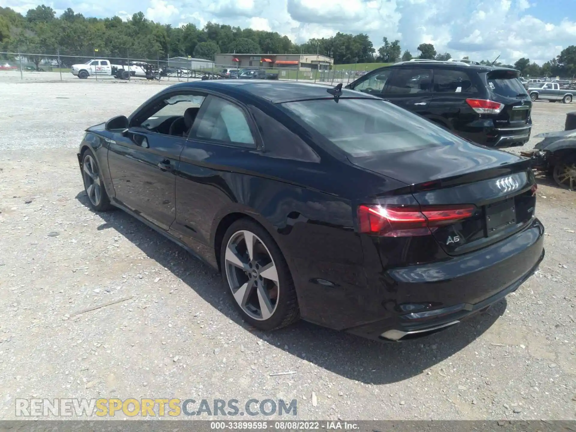 3 Photograph of a damaged car WAUTNAF59LA002560 AUDI A5 COUPE 2020