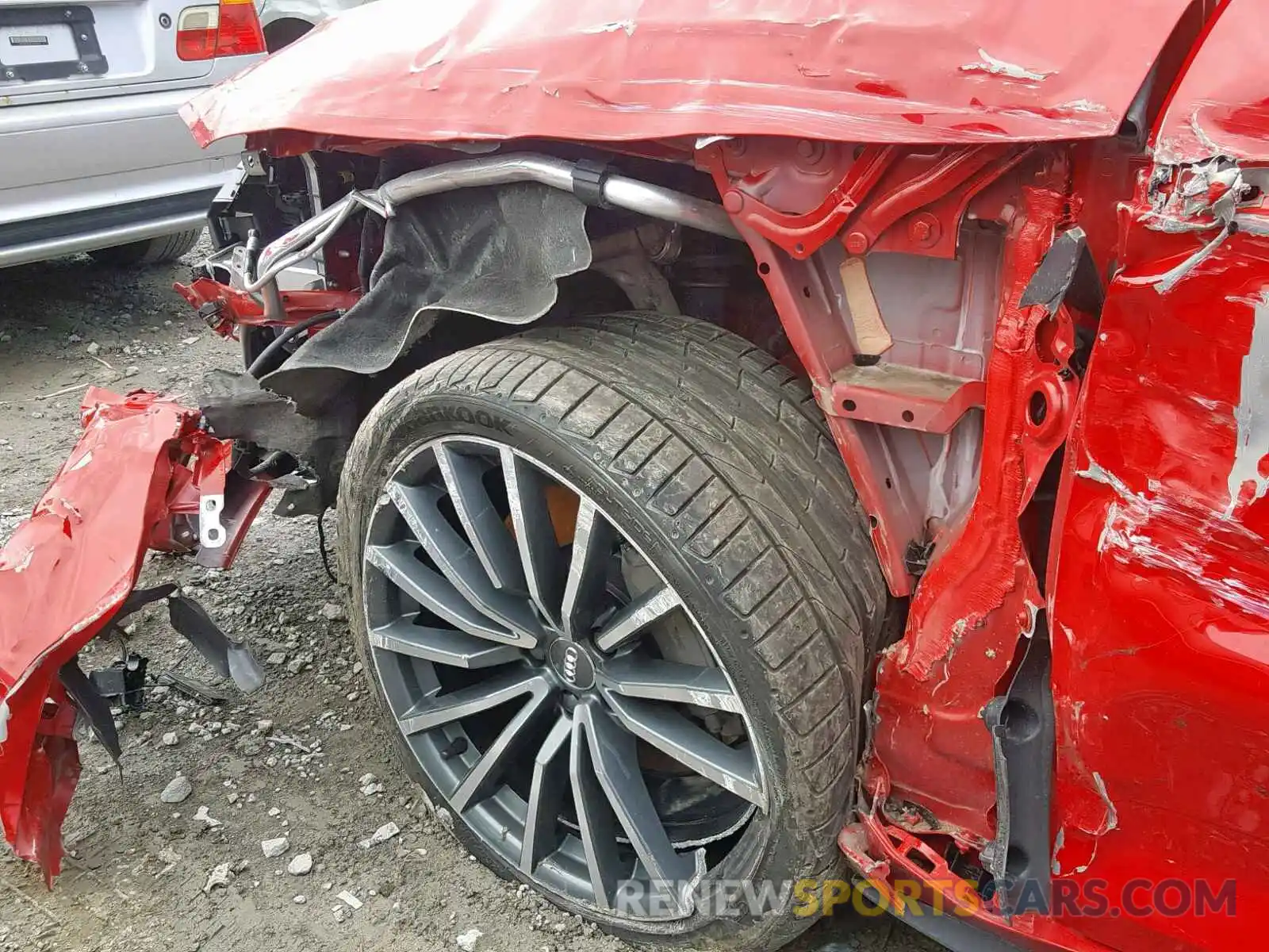 9 Photograph of a damaged car WAUENCF58KA025606 AUDI A5 PREMIUM 2019