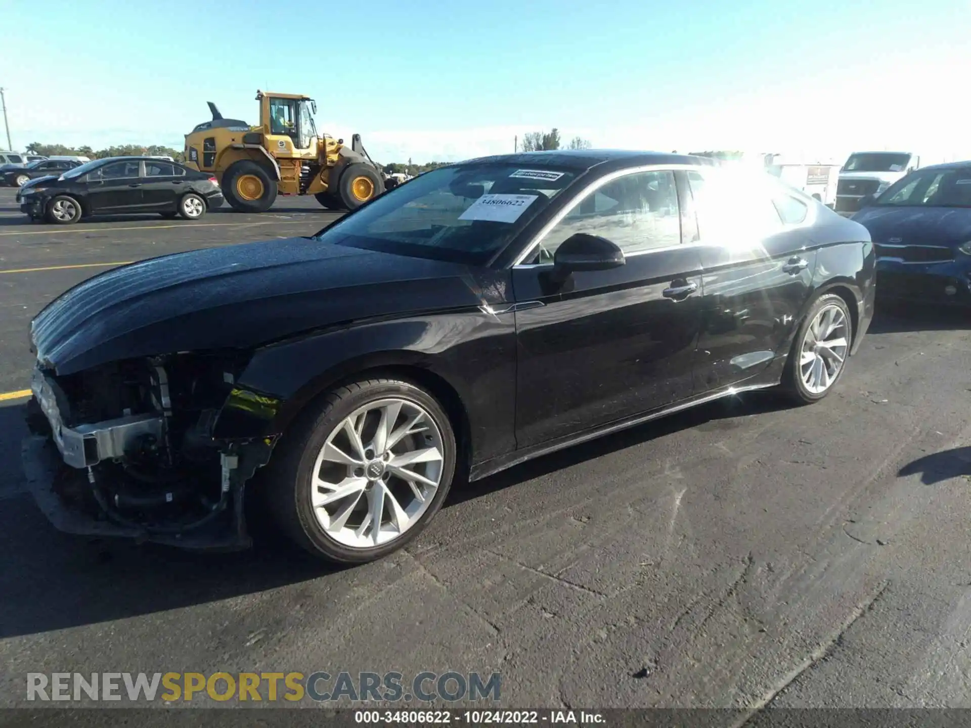 2 Photograph of a damaged car WAUANCF51LA007366 AUDI A5 SPORTBACK 2020
