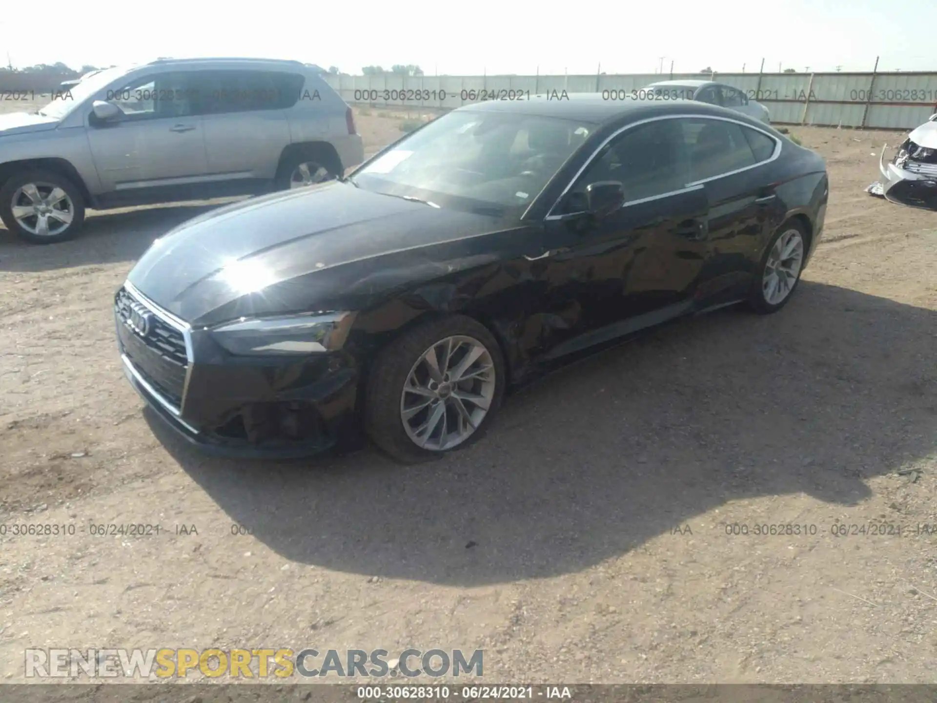 2 Photograph of a damaged car WAUANCF59LA005705 AUDI A5 SPORTBACK 2020