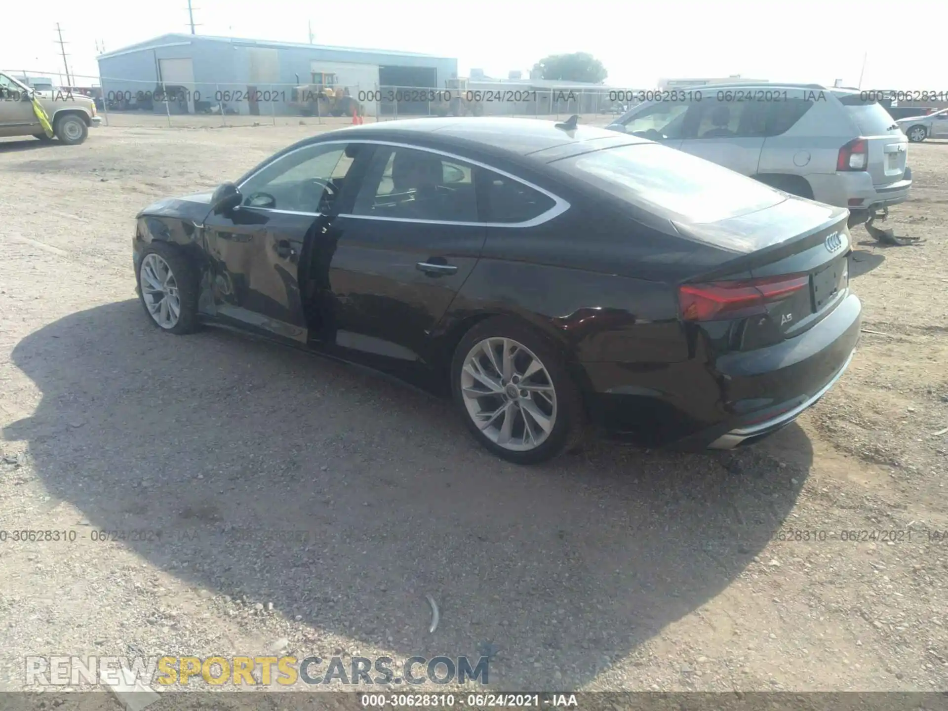 3 Photograph of a damaged car WAUANCF59LA005705 AUDI A5 SPORTBACK 2020