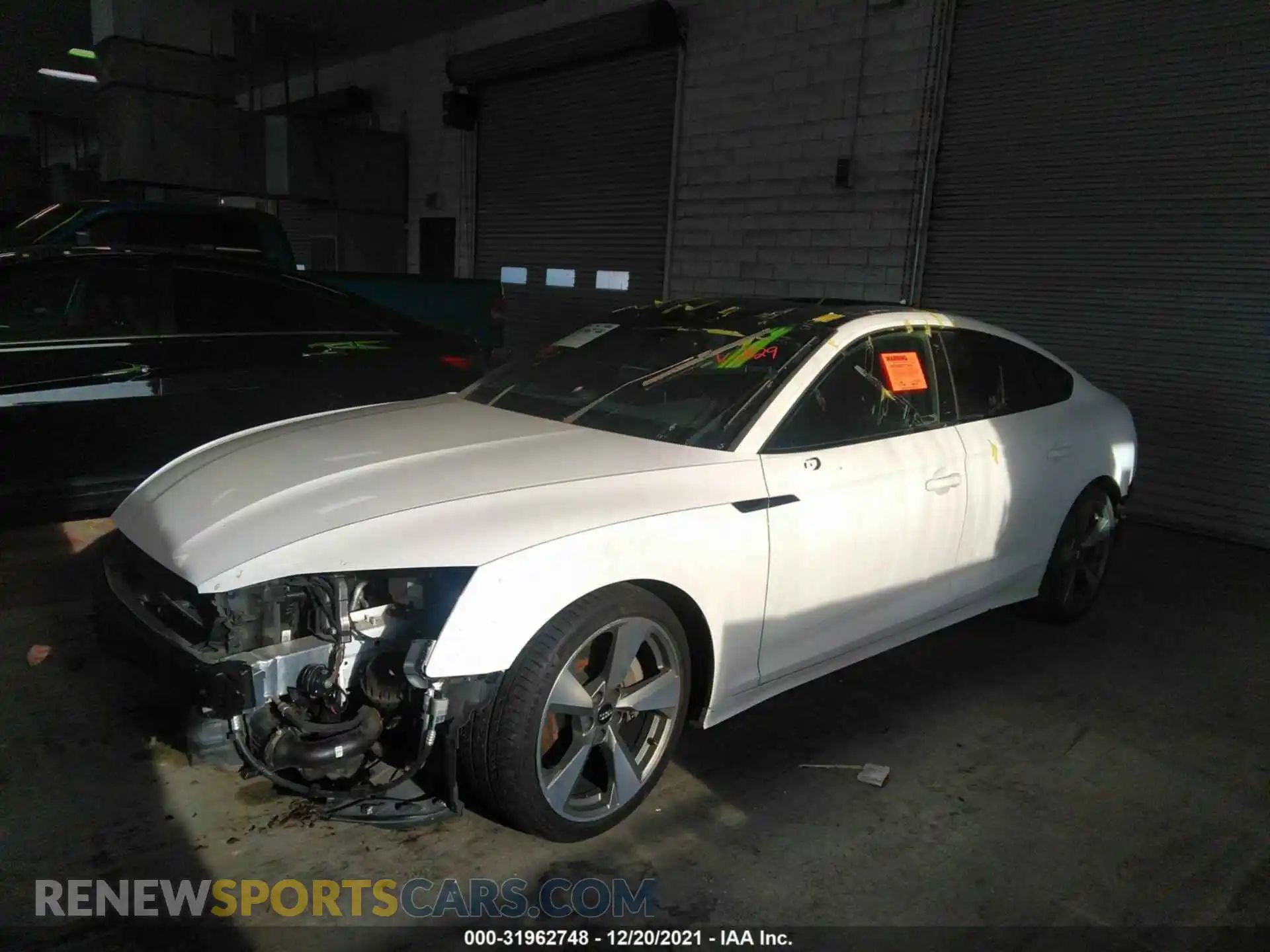 2 Photograph of a damaged car WAUCNCF56LA012829 AUDI A5 SPORTBACK 2020