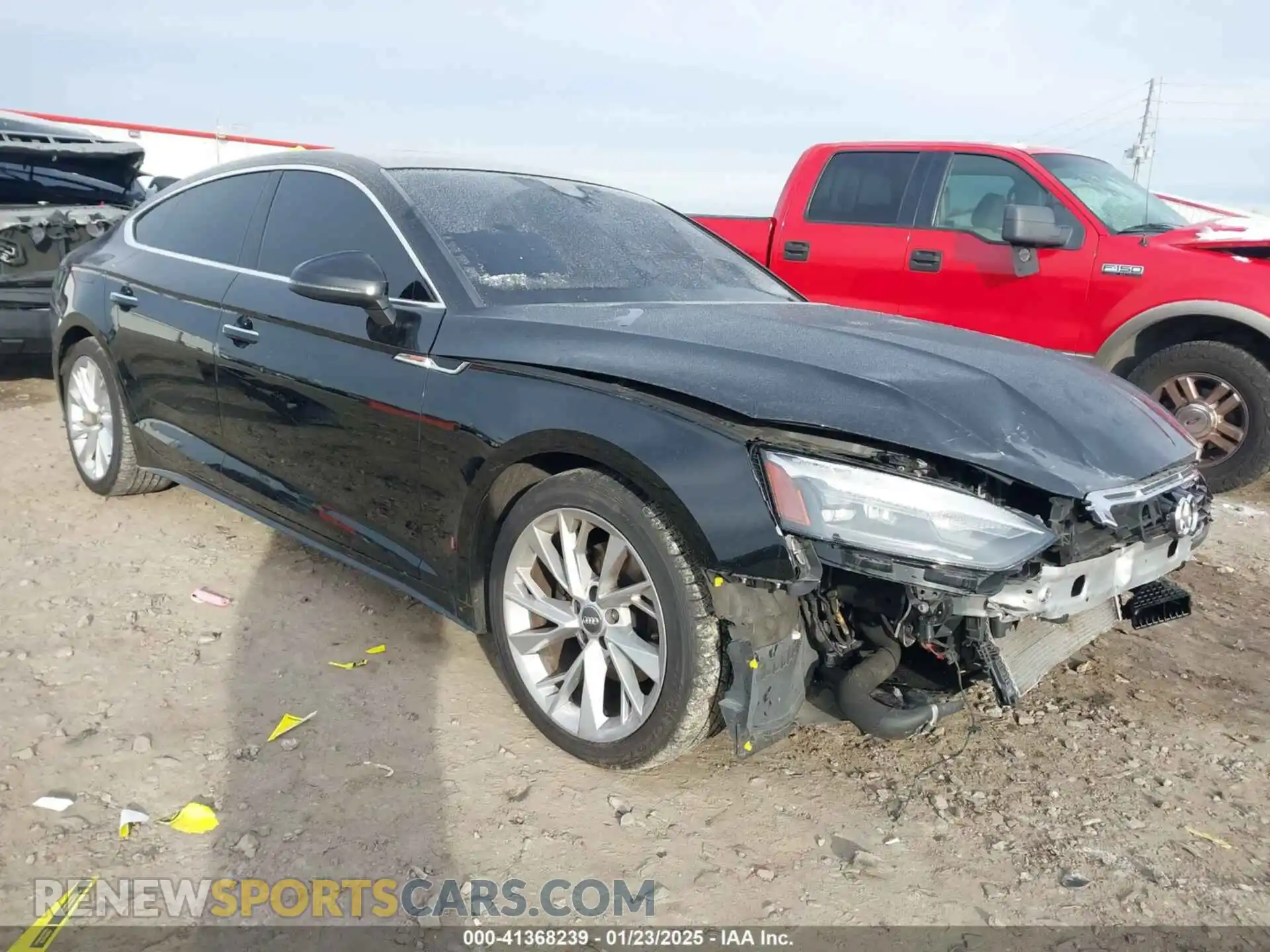 1 fotografías del automóvil dañado WAUABCF52MA003725 AUDI A5 SPORTBACK 2021